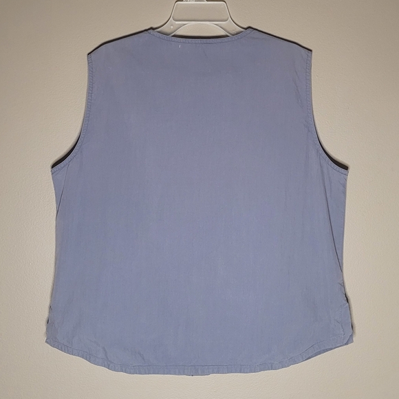 L | Randy River | Lined Zip-Up Vest - Picture 3 of 6